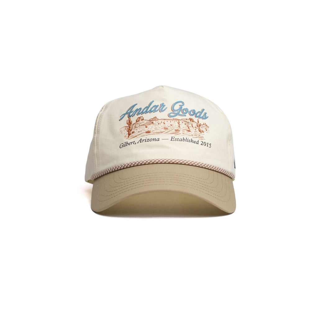 The Landmark Hat in Sand - Goods photo
