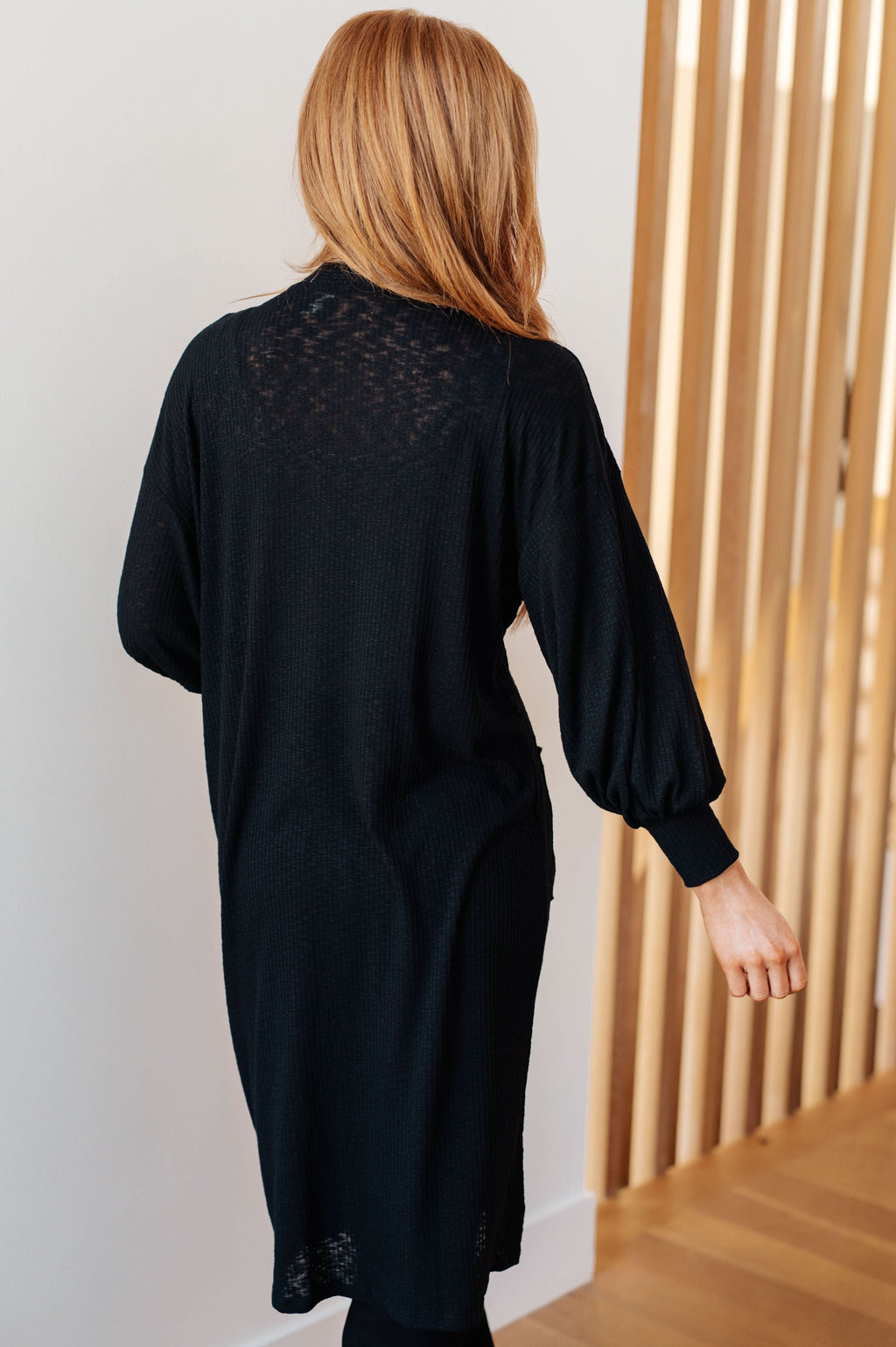 Lengths You'll Go Duster Cardigan in - Layers photo
