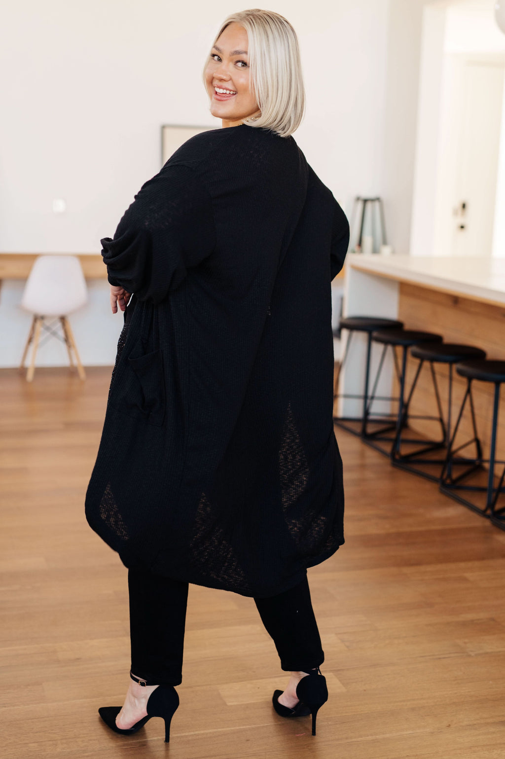 Lengths You'll Go Duster Cardigan in - Layers photo