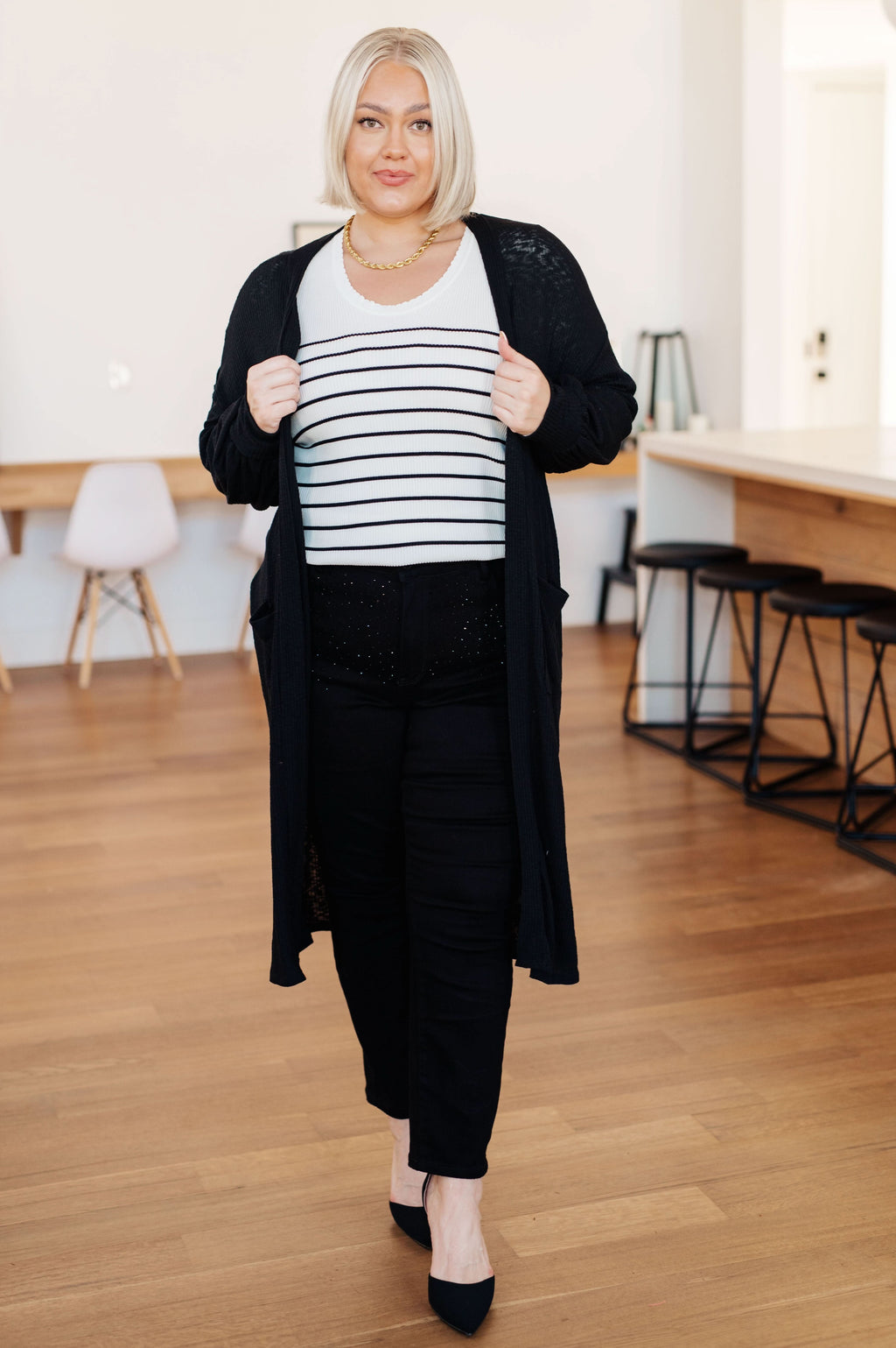 Lengths You'll Go Duster Cardigan in - Layers photo