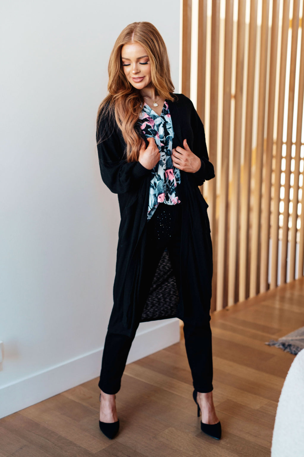 Lengths You'll Go Duster Cardigan in - Layers photo