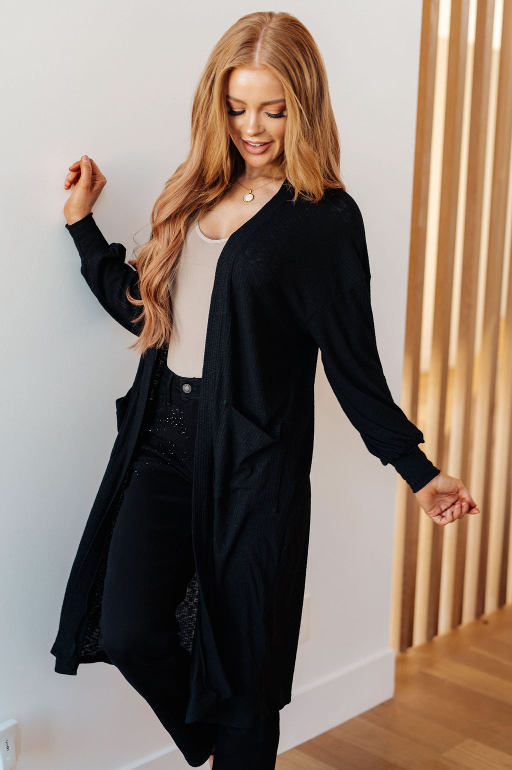 Lengths You'll Go Duster Cardigan in - Layers photo