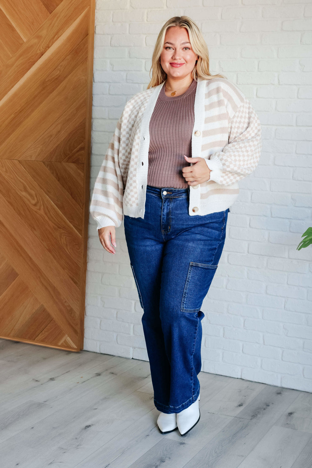 Let Me Hear it Ribbed Sweater Tank in - Tops photo