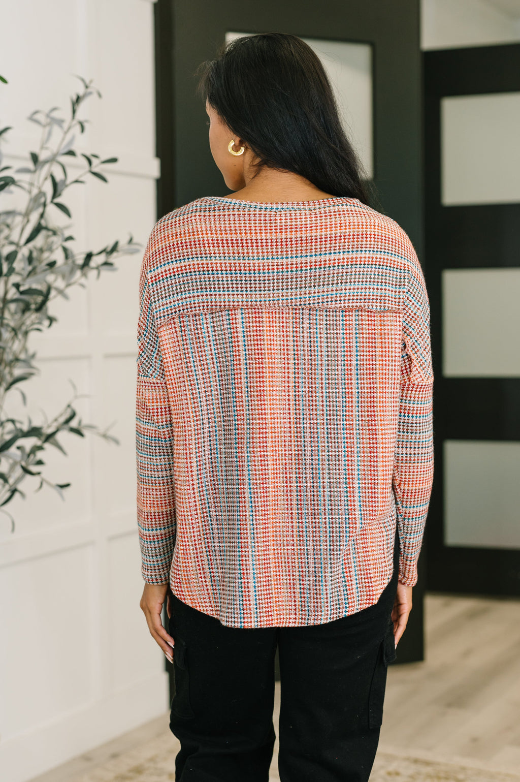 Life Like This Dolman Long Sleeve Top -