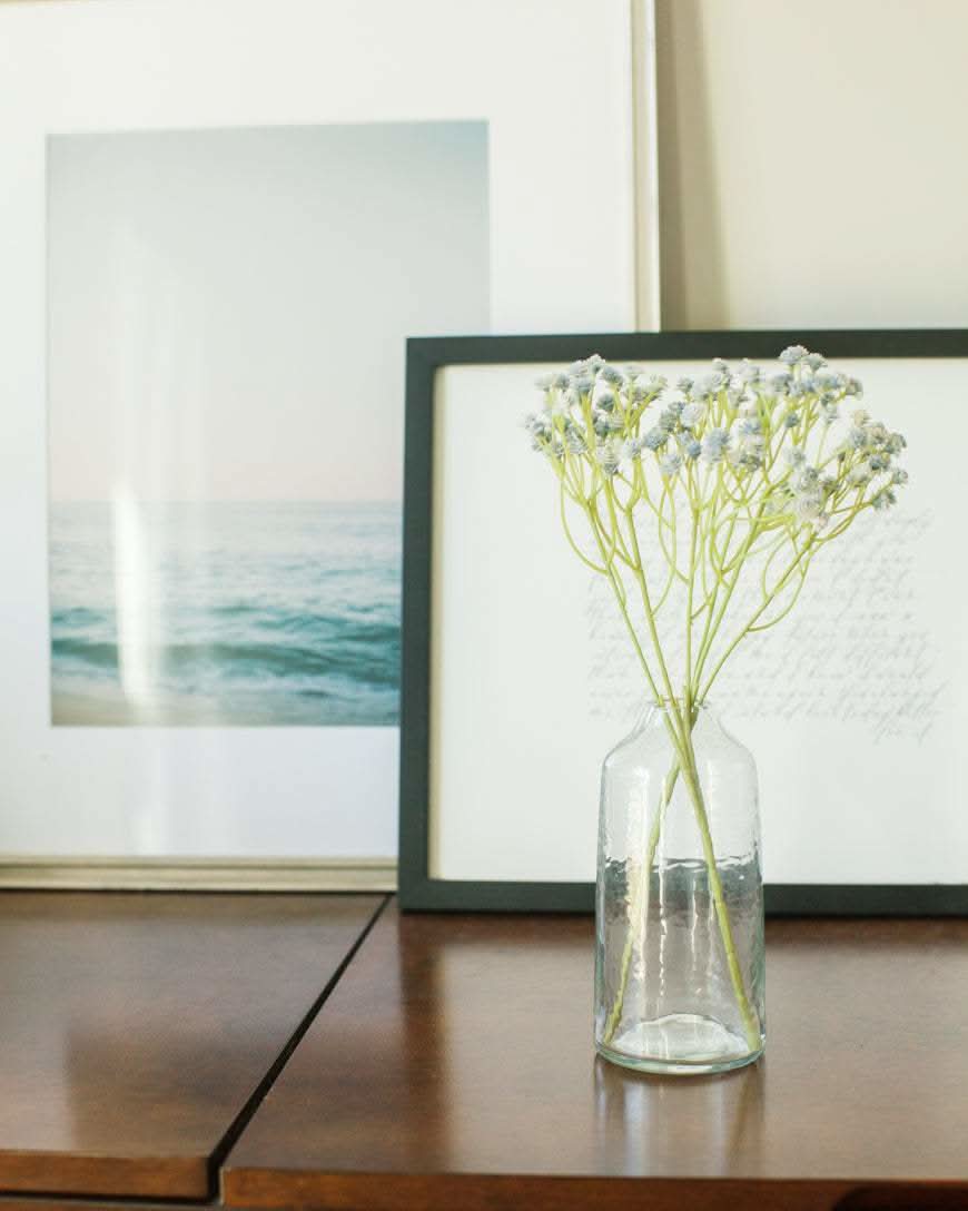 Siena Handblown Hammered Bud Vase - SwagglyLife Home & Fashion