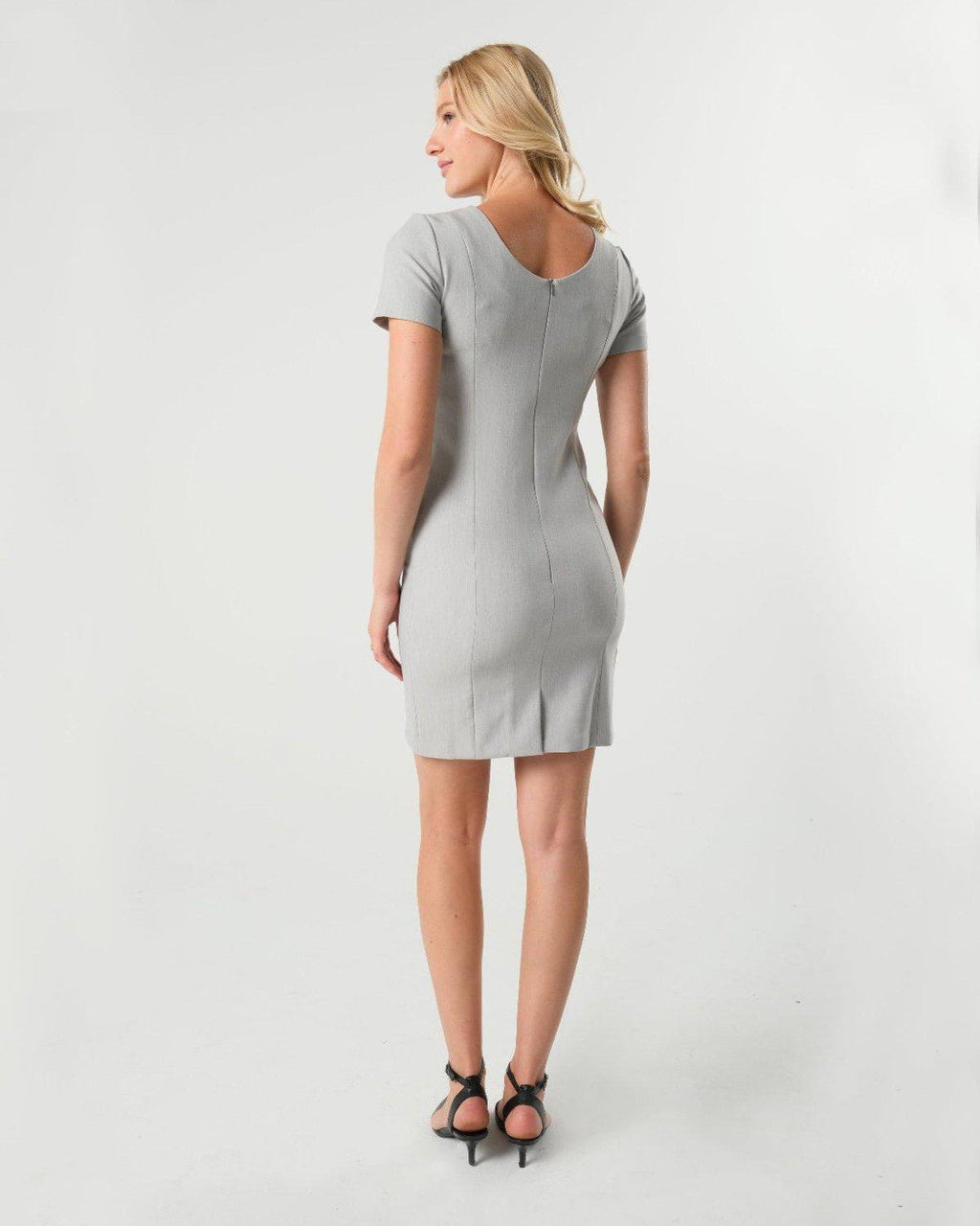 The Boardroom Maternity & Nursing Dress in - Women's maternity dress photo