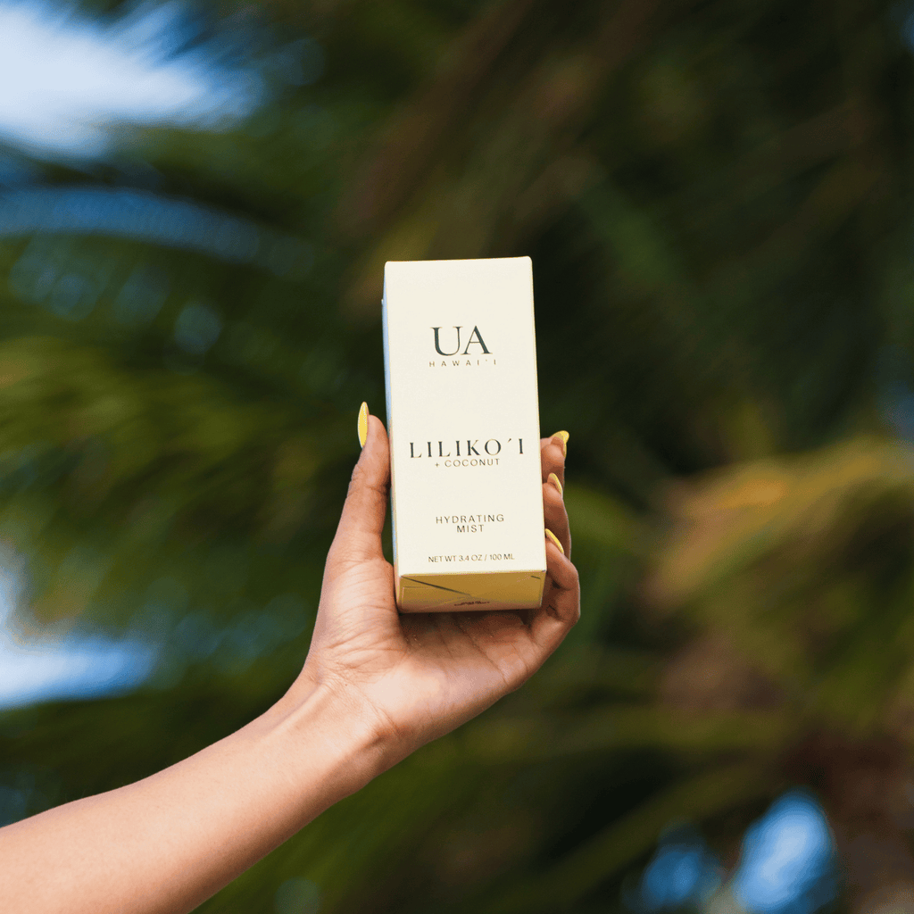 Ua Hawaii Liliko'i Coconut Hydrating Body & Hair Mist -