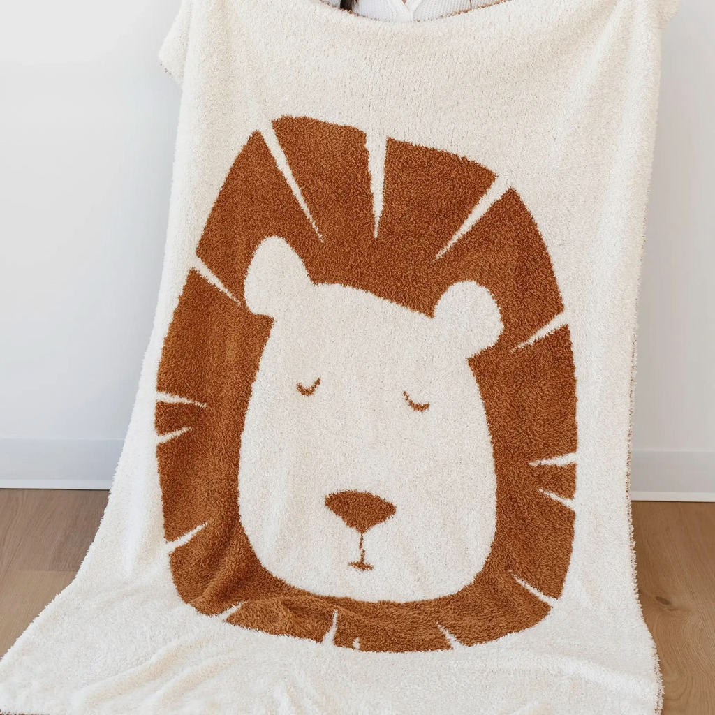 Double-Layer BAMBONI® Mini Blankets - SwagglyLife Home & Fashion