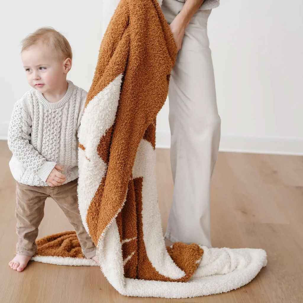 Double-Layer BAMBONI® Mini Blankets - SwagglyLife Home & Fashion