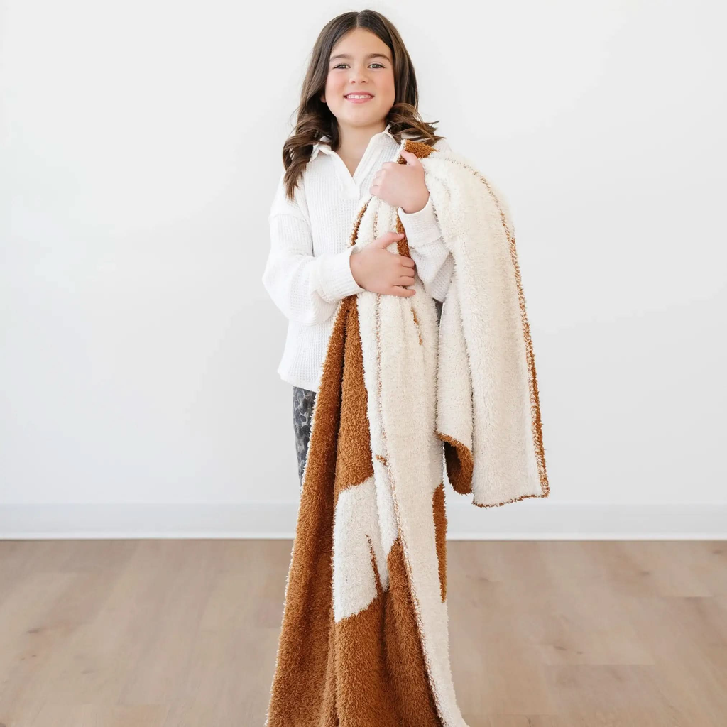 Double-Layer BAMBONI® Receiving Blankets - SwagglyLife Home & Fashion