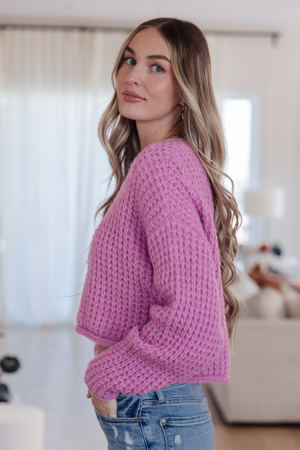 Little Knitter Sweater in - Tops photo
