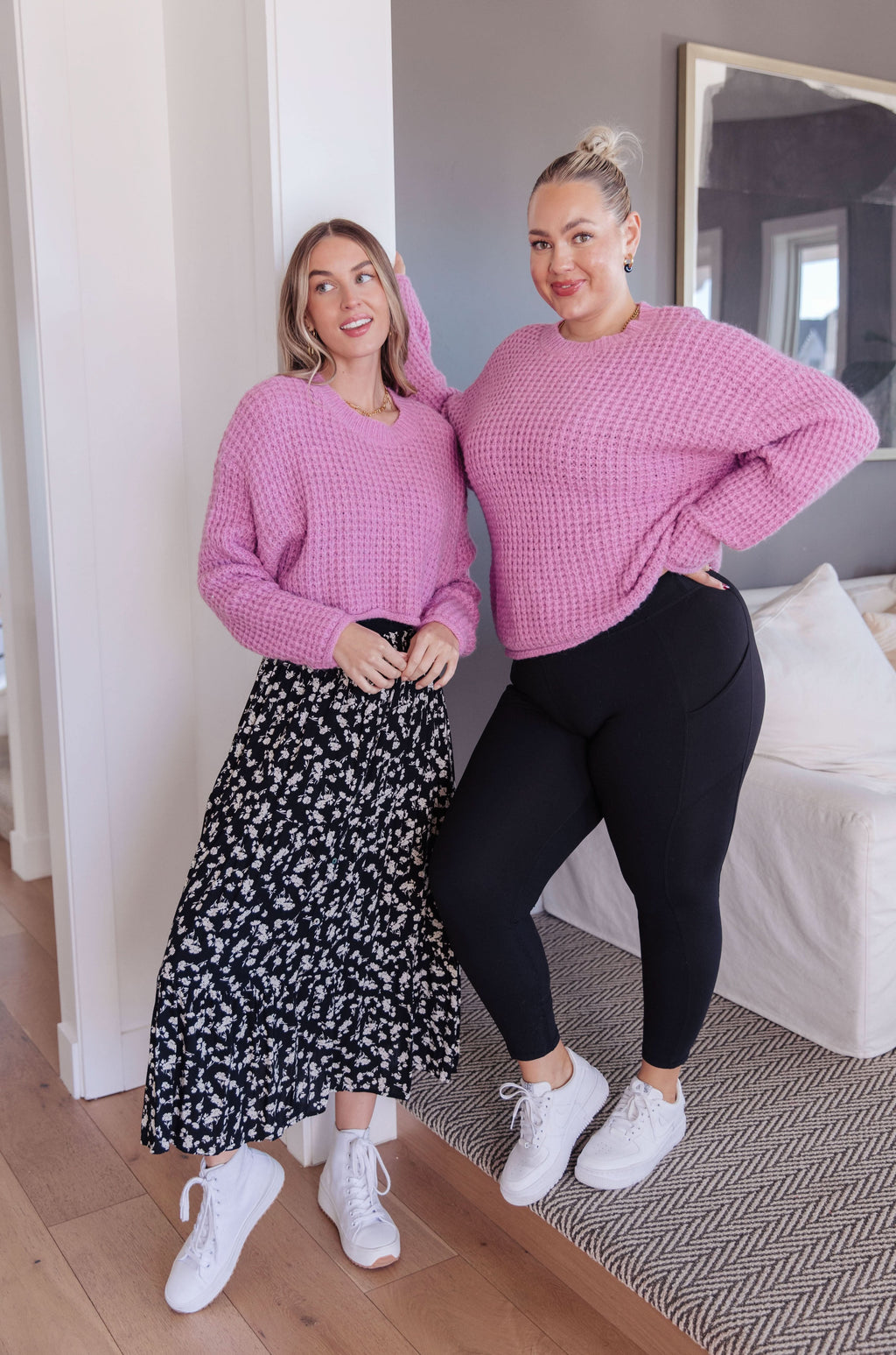 Little Knitter Sweater in - Tops photo