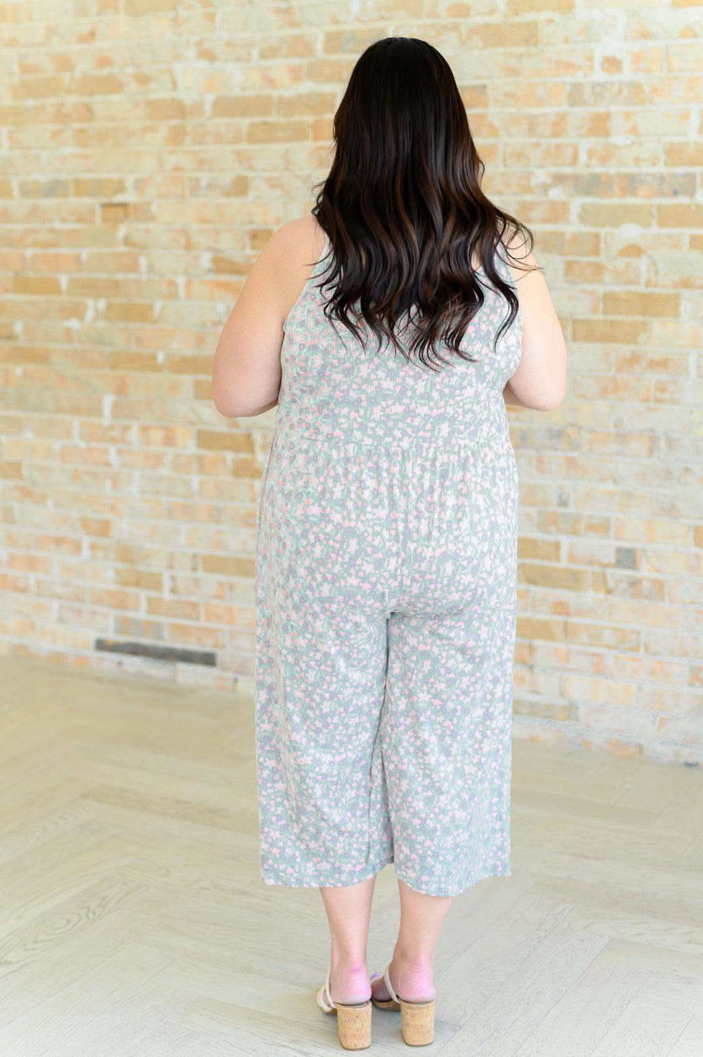 Lucky In Love Floral Jumpsuit in - Jumpsuits & Rompers photo