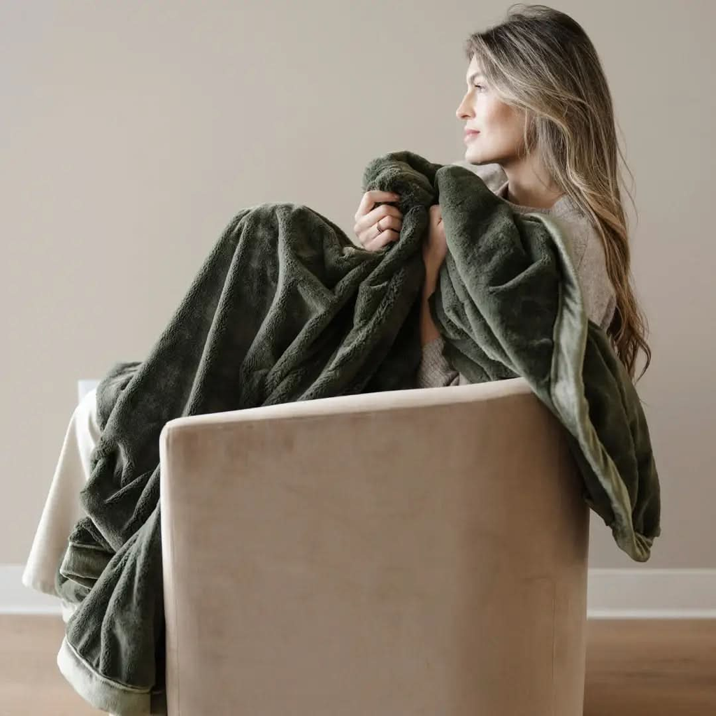Saranoni Lush XL Blankets - SwagglyLife Home & Fashion