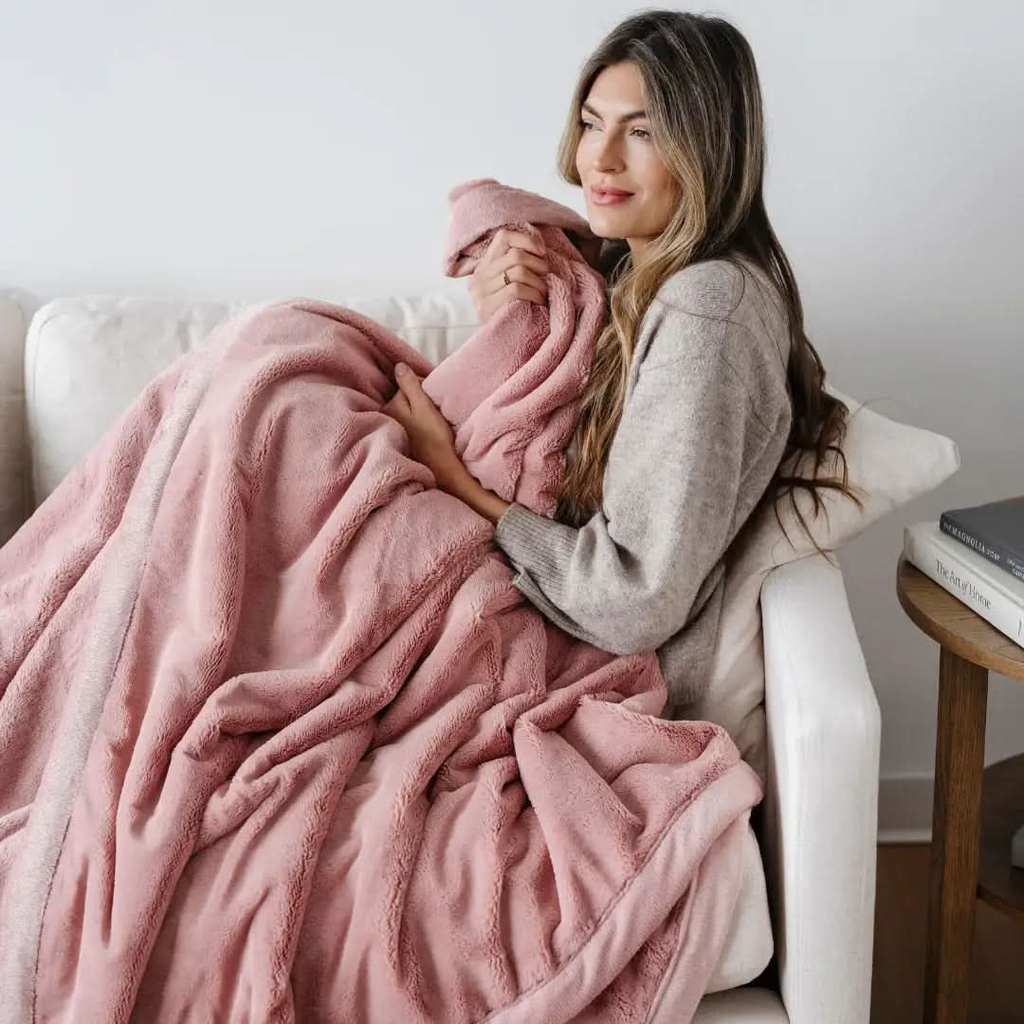 Saranoni Lush XL Blankets - SwagglyLife Home & Fashion