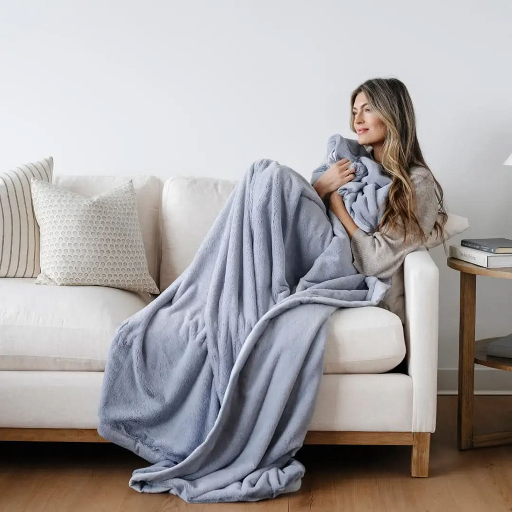 Saranoni Lush XL Blankets - SwagglyLife Home & Fashion