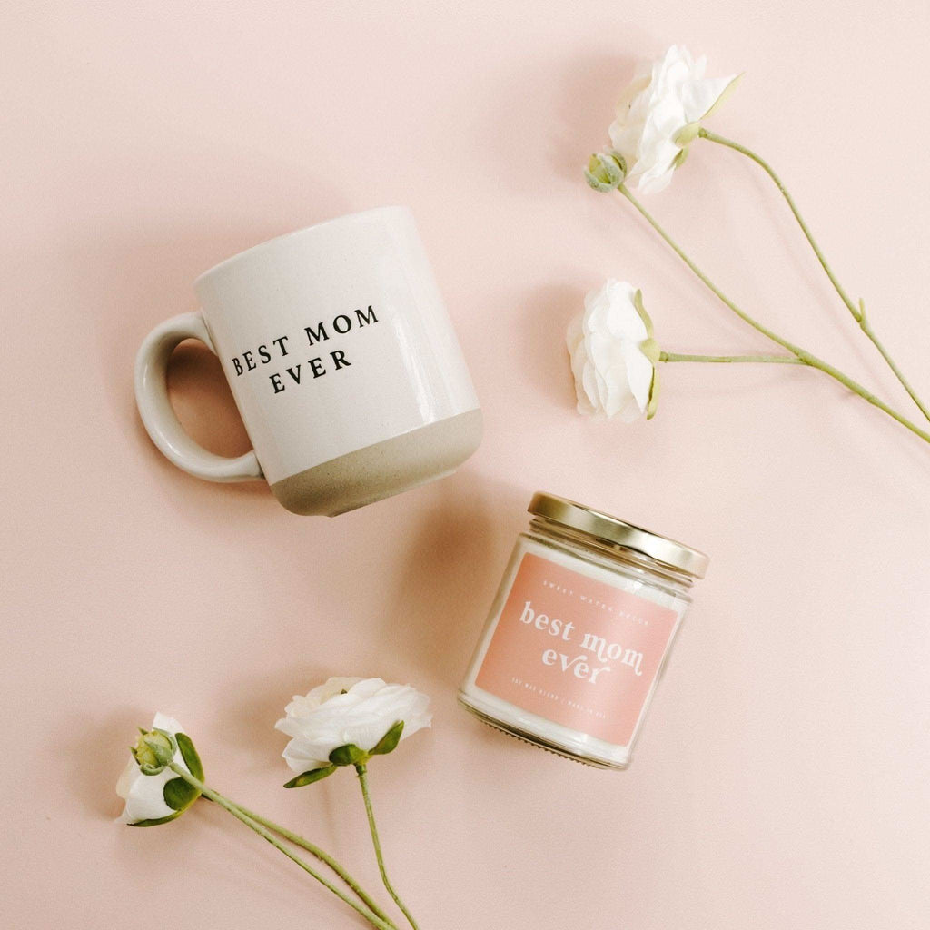 Best Mom Ever 14oz. Stoneware Coffee Mug - SwagglyLife Home & Fashion