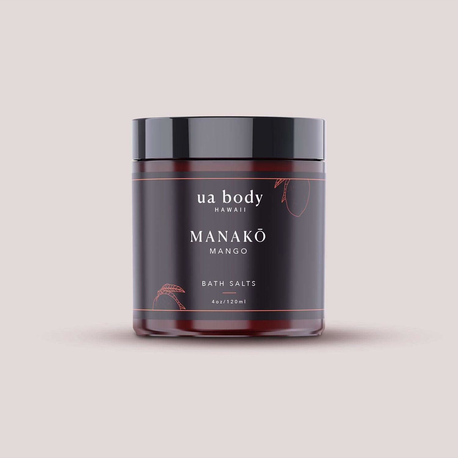 Ua Body | Hawaiian Skincare Manako Mango Bath Salts - SwagglyLife Home & Fashion Ua Body | Hawaiian Skincare Manako Mango Bath Salts - SwagglyLife Home & Fashion