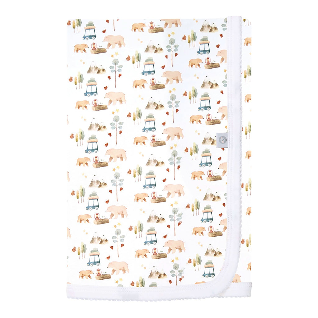 Forest Adventure Baby Blanket in - Blanket photo