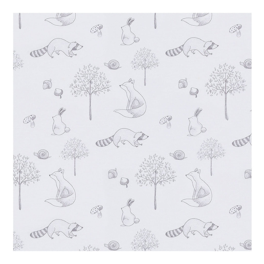 Gray Raccoon Baby Pajama - SwagglyLife Home & Fashion