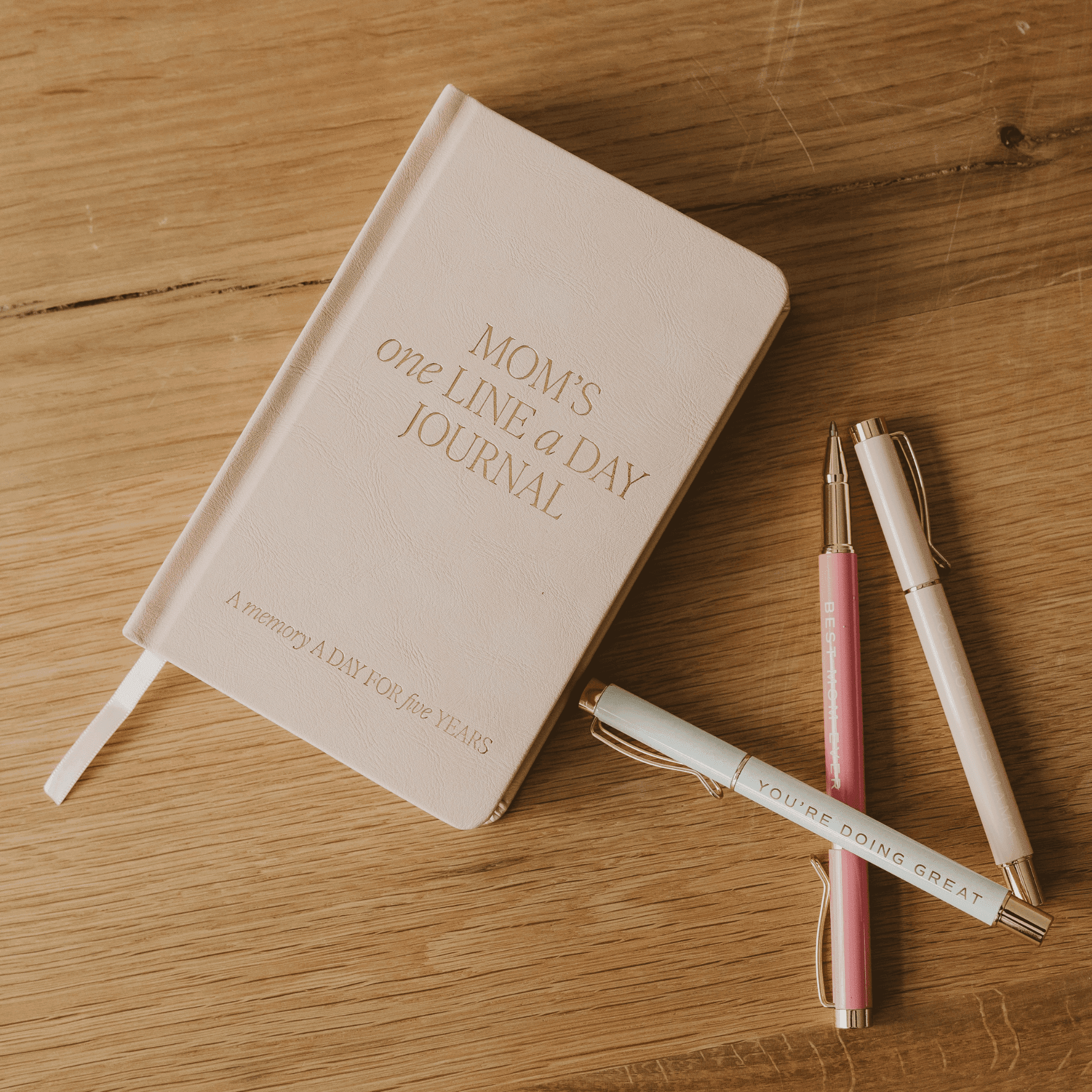 Mom's One Line A Day Leather Journal - SwagglyLife Home & Fashion Mom's One Line A Day Leather Journal - SwagglyLife Home & Fashion