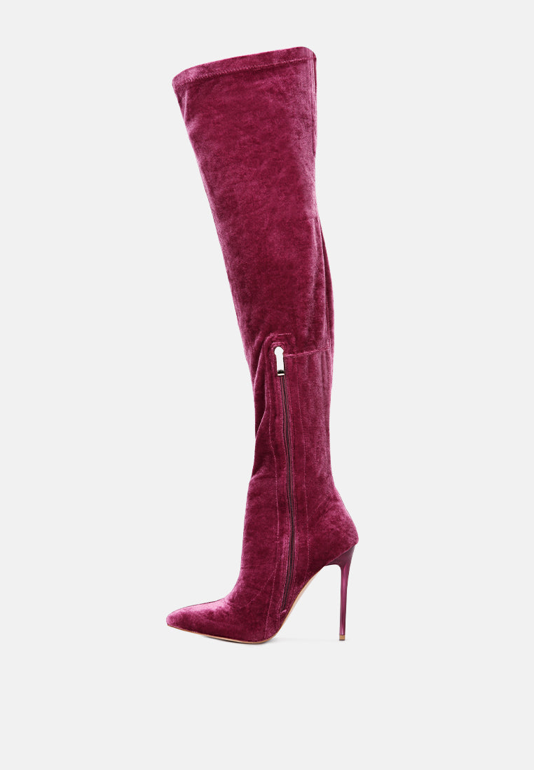 London Rag Madman Over-The-Knee Boot in - Long Boots photo