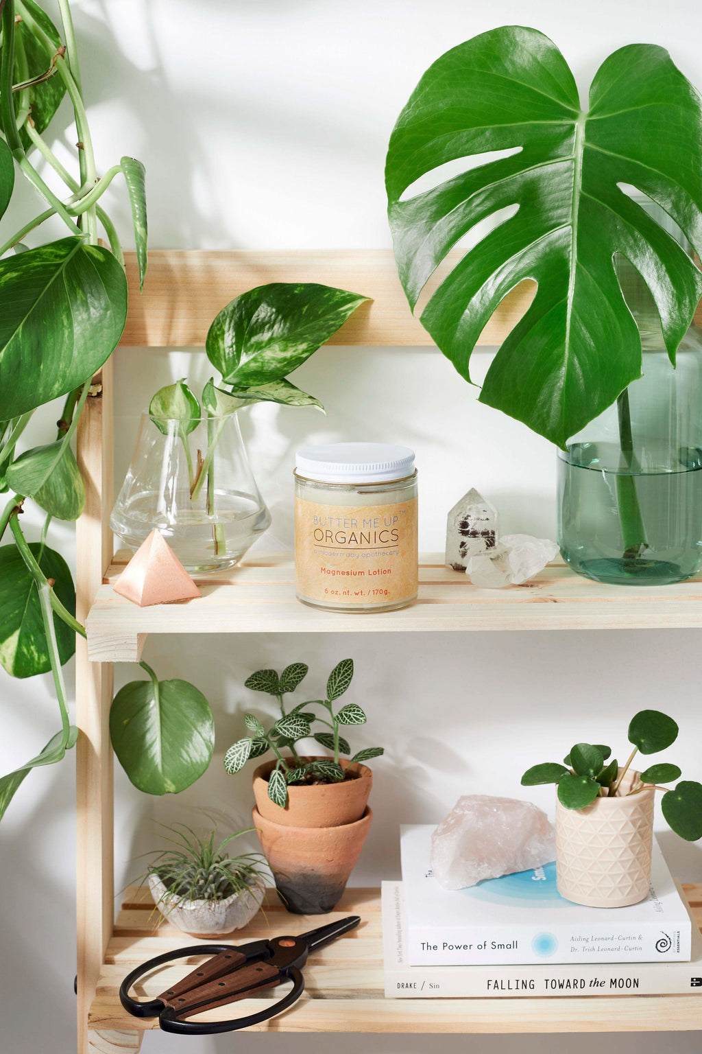 Butter Me Up Organics Magnesium Body Butter- Organic Sleep & Muscle Support Lotion in - Body photo
