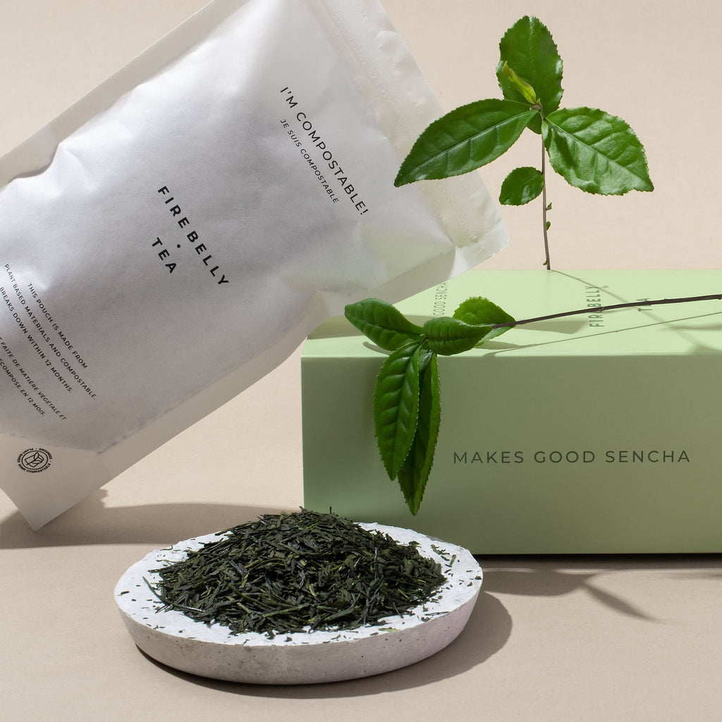 Makes Good Sencha in - Green Tea photo