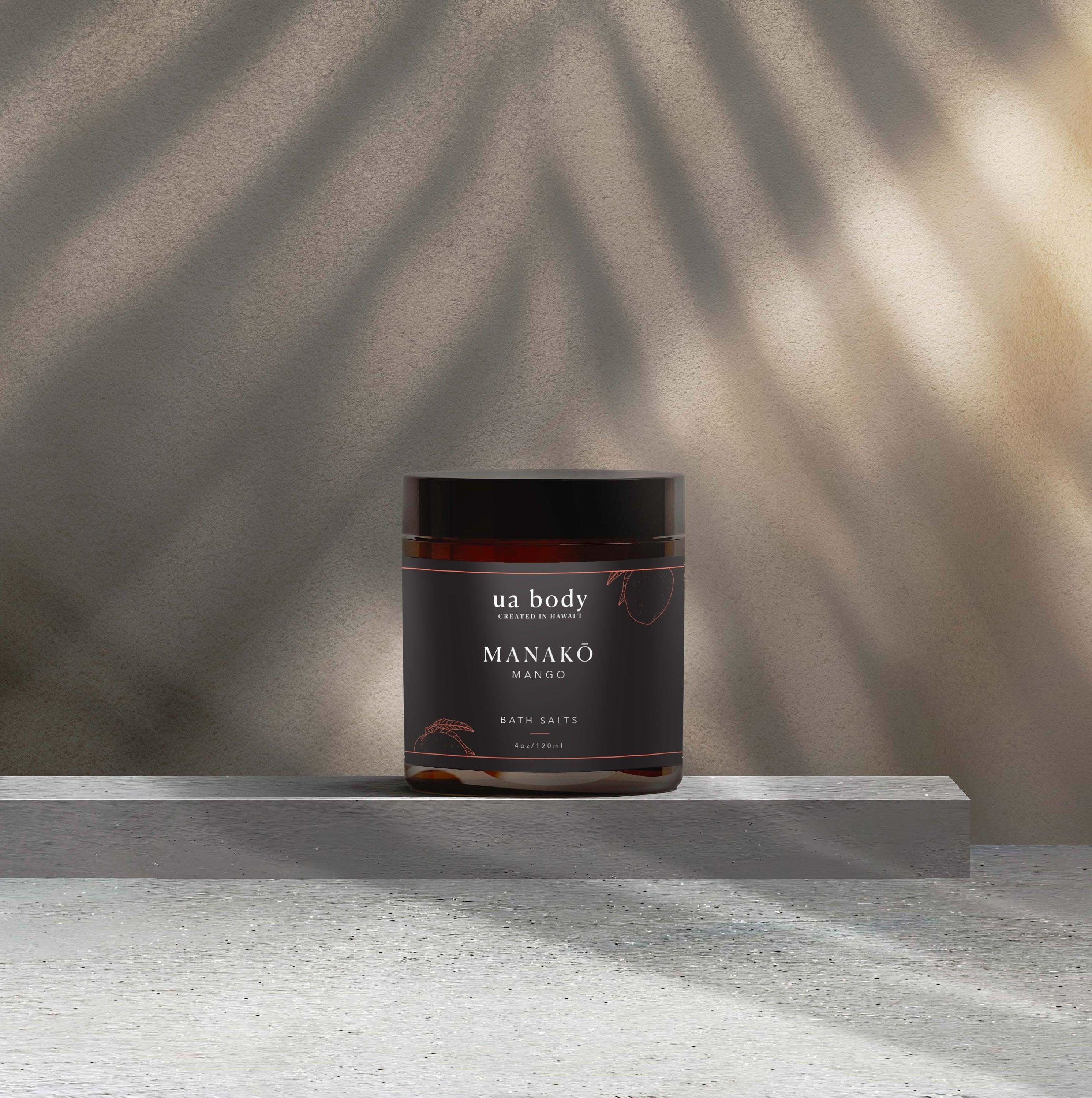 Ua Body | Hawaiian Skincare Manako Mango Bath Salts - SwagglyLife Home & Fashion Ua Body | Hawaiian Skincare Manako Mango Bath Salts - SwagglyLife Home & Fashion