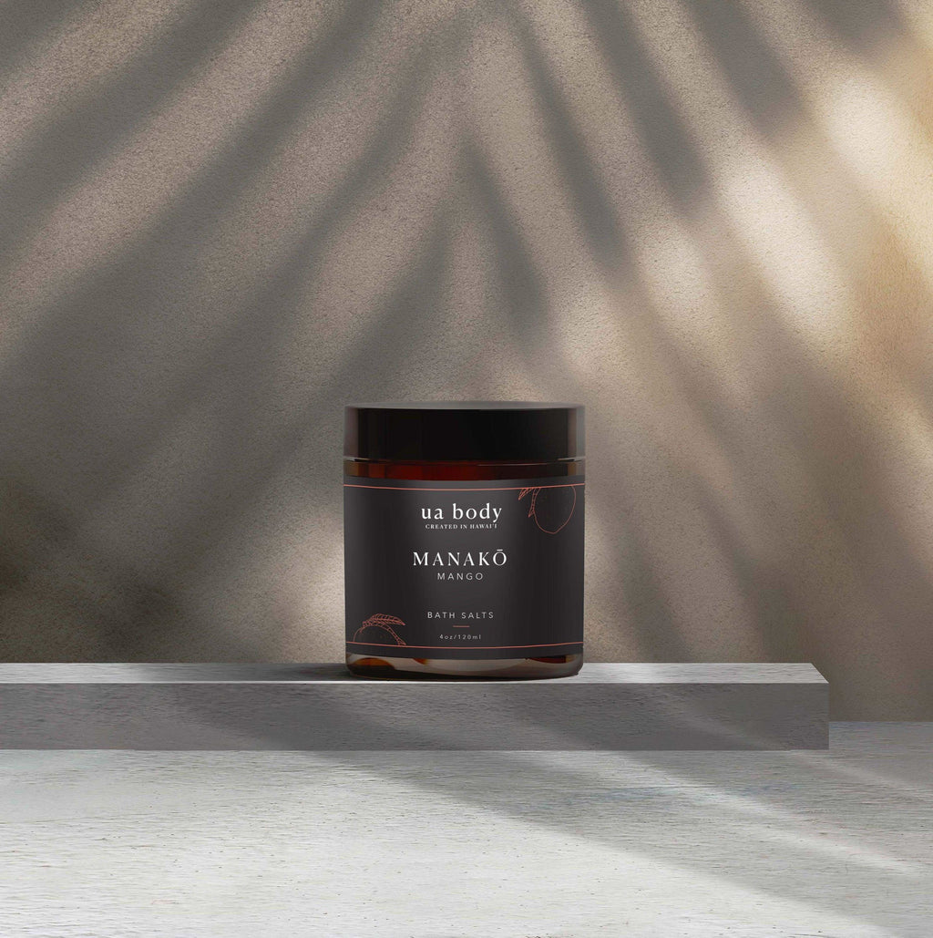 Ua Body | Hawaiian Skincare Manako Mango Bath Salts - SwagglyLife Home & Fashion