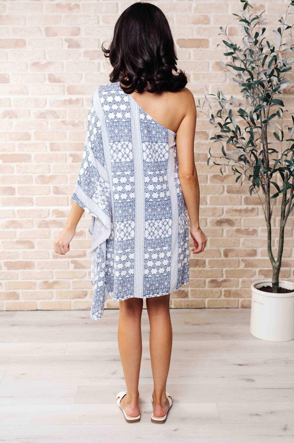 Andree by Unit Marjorie One Shoulder Dress in - Dresses photo