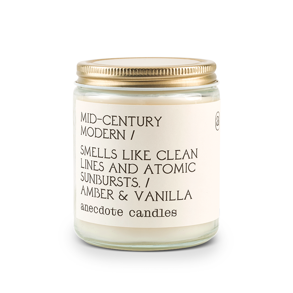 Mid-century Modern in - candles photo