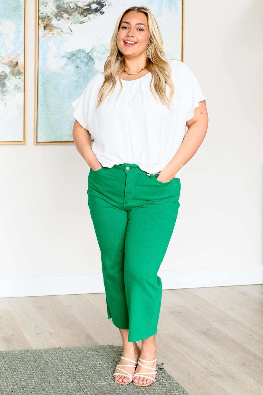 Mild Moments Pleat Detail Top in 3XL - Tops photo