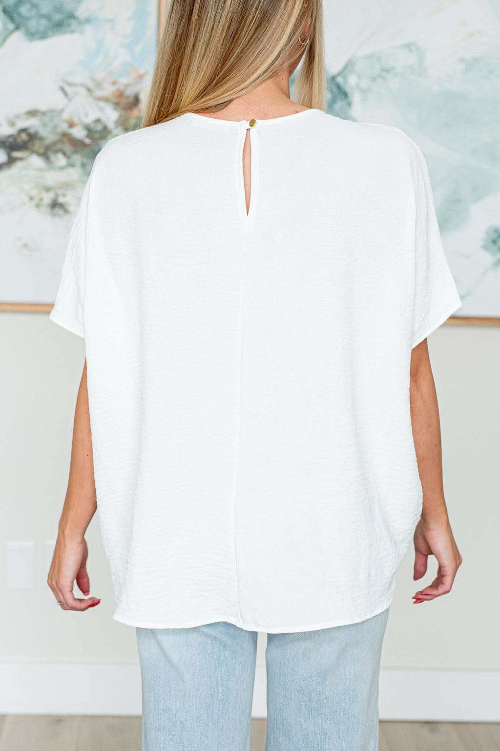 Mild Moments Pleat Detail Top in - Tops photo