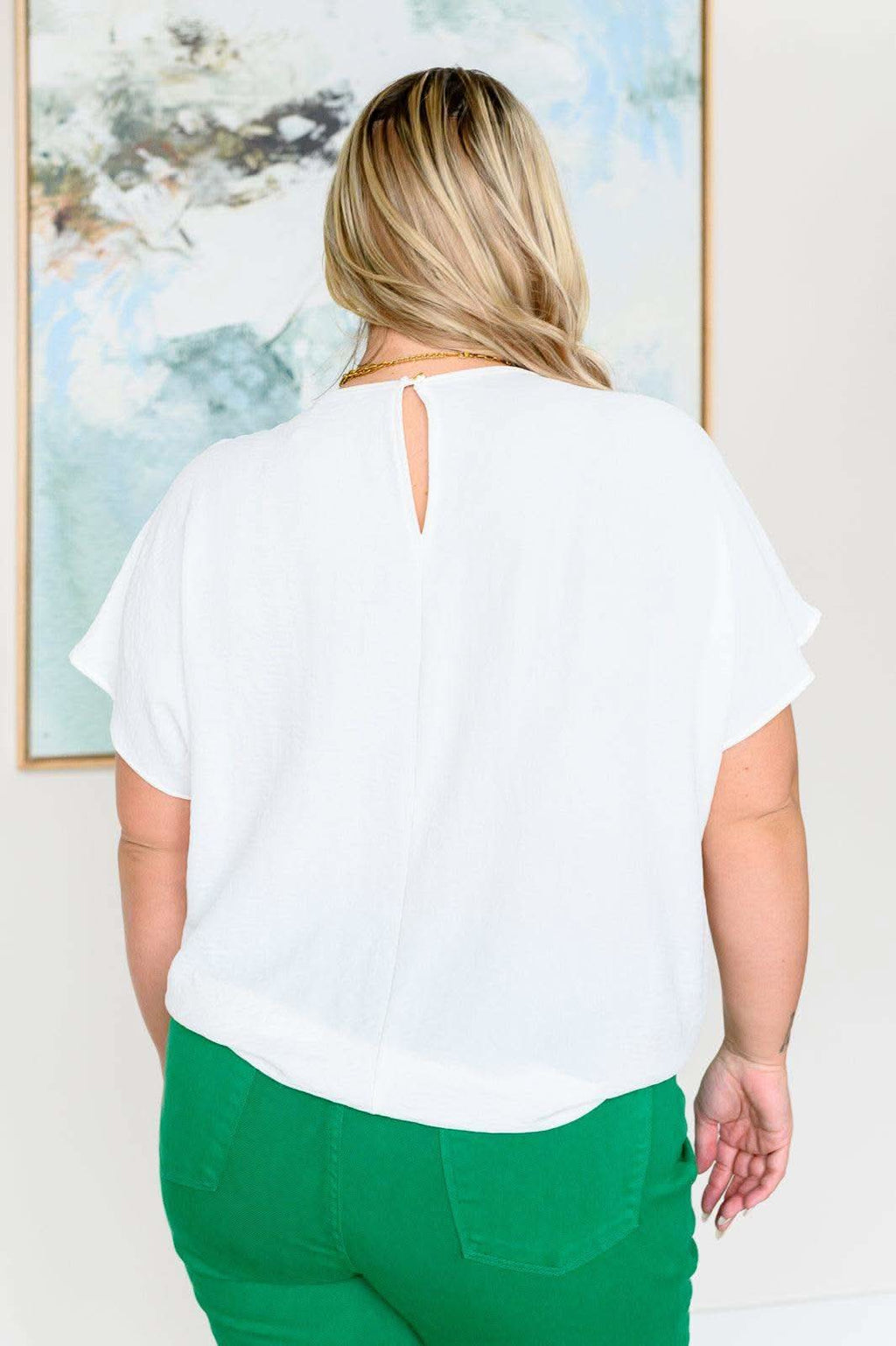 Mild Moments Pleat Detail Top in - Tops photo