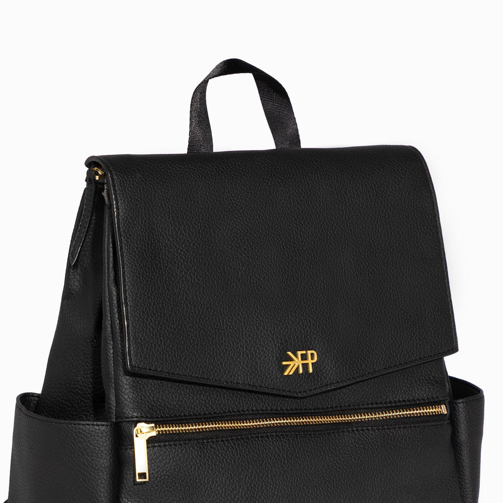 Freshly Picked Ebony Mini Classic Bag II in - Mini Classic Diaper Bag II photo