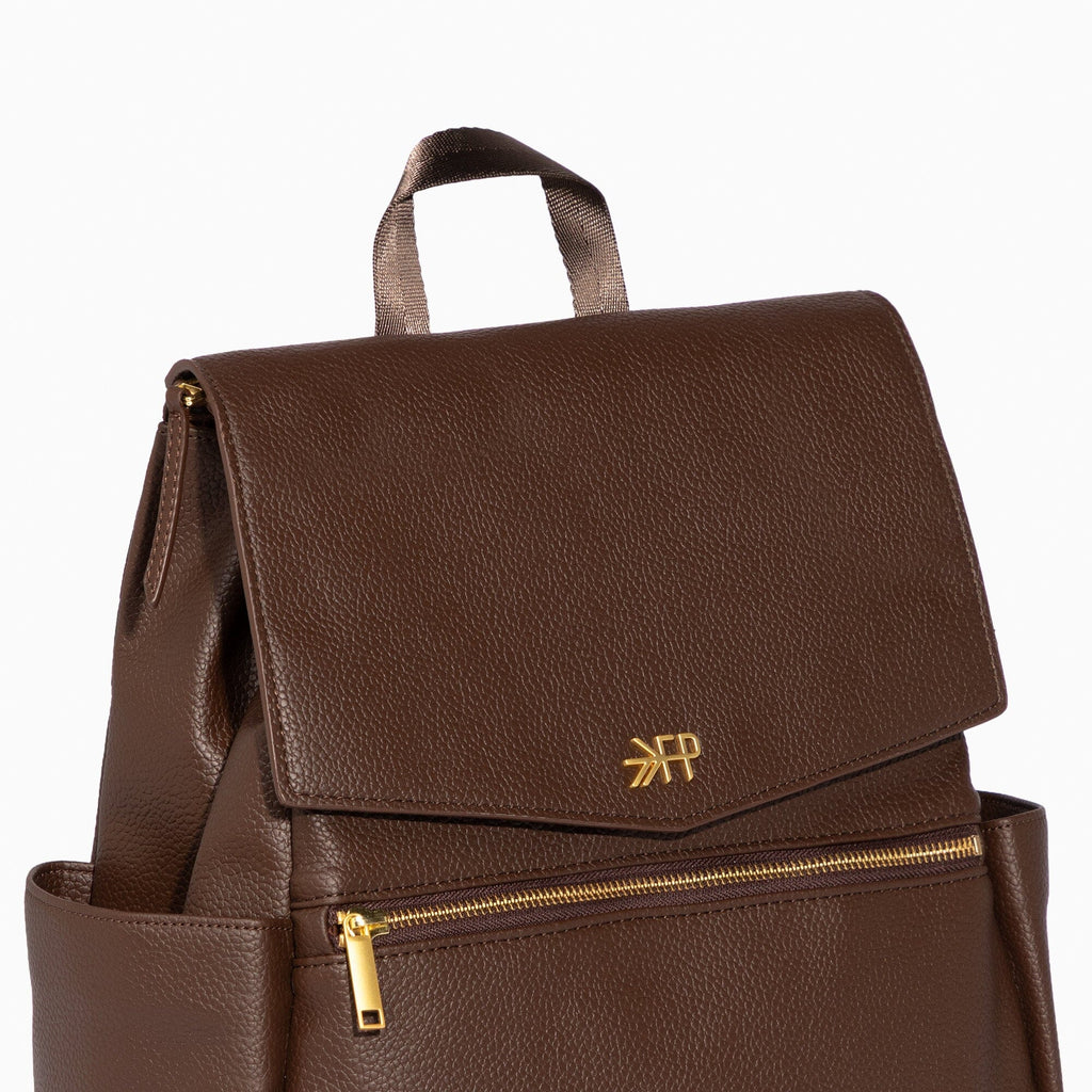 Espresso Mini Classic Diaper Bag II in - Mini Classic Diaper Bag II photo