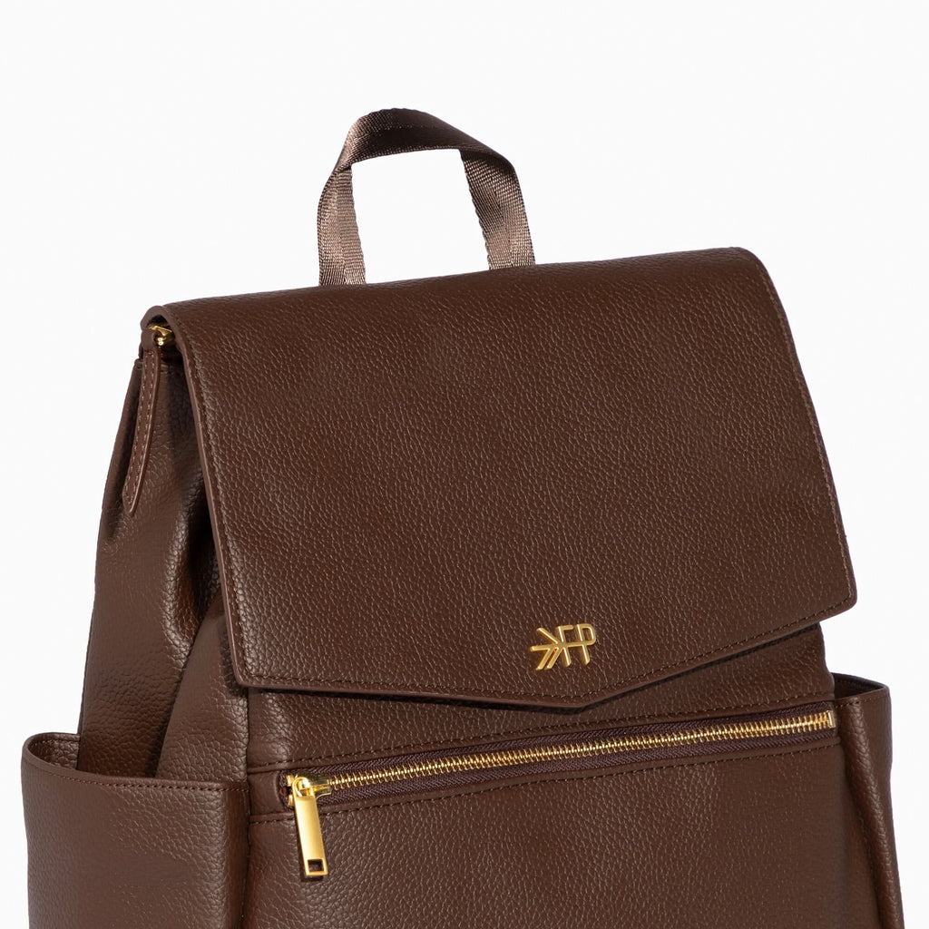 Freshly Picked Espresso Mini Classic Diaper Bag II in - Mini Classic Diaper Bag II photo