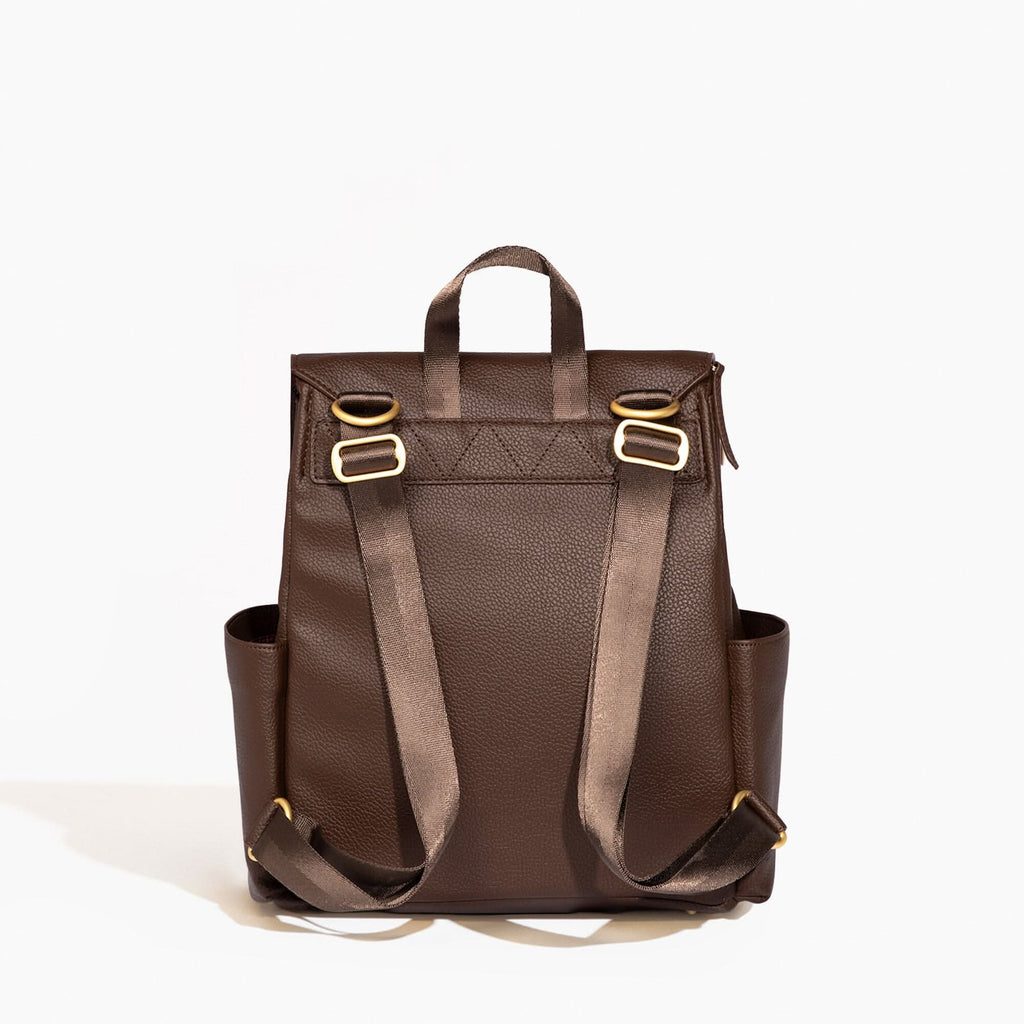 Freshly Picked Espresso Mini Classic Diaper Bag II in - Mini Classic Diaper Bag II photo
