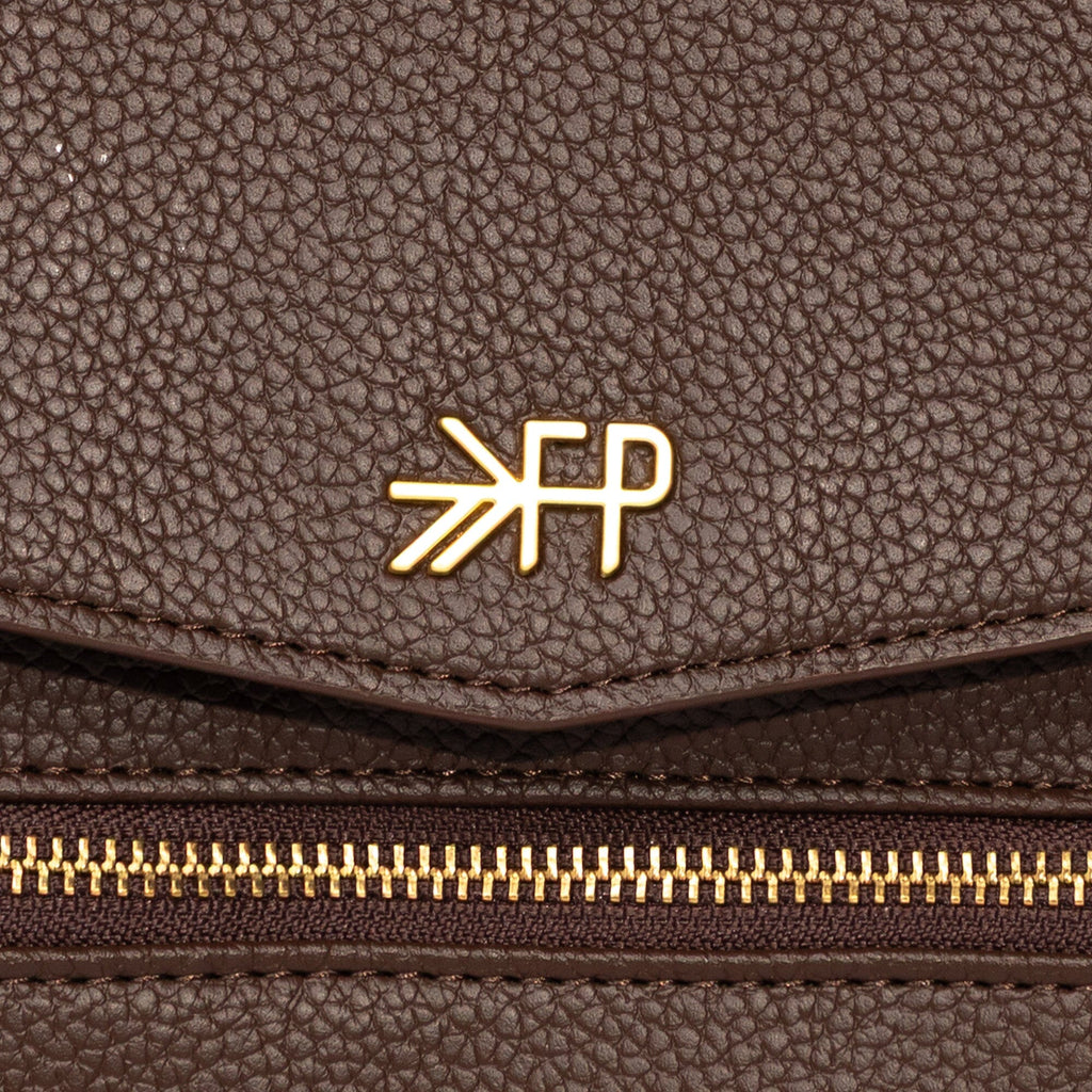 Espresso Mini Classic Diaper Bag II in - Mini Classic Diaper Bag II photo