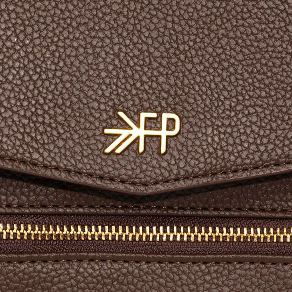 Freshly Picked Espresso Mini Classic Diaper Bag II in - Mini Classic Diaper Bag II photo