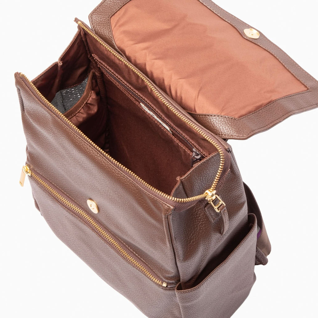 Freshly Picked Espresso Mini Classic Diaper Bag II in - Mini Classic Diaper Bag II photo