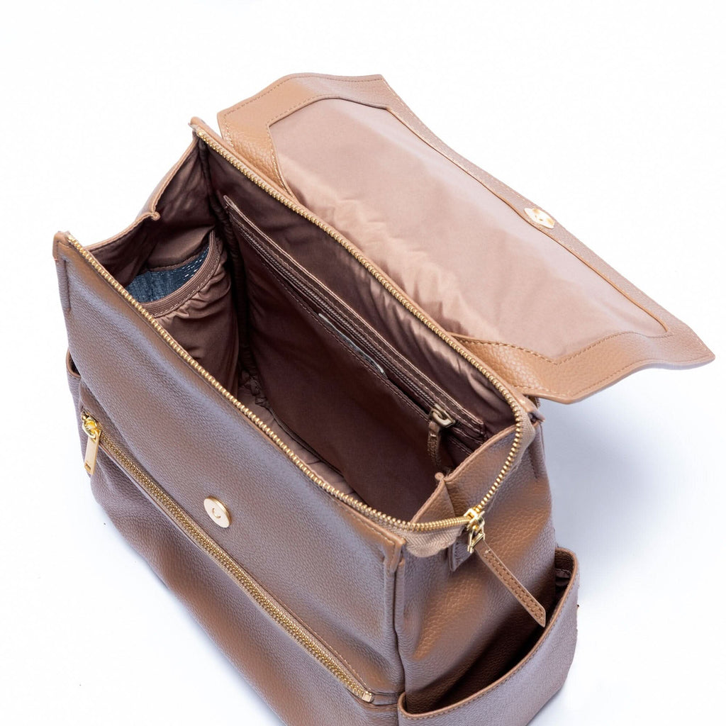 Freshly Picked Fig Mini Classic Bag II in - Mini Classic Diaper Bag II photo