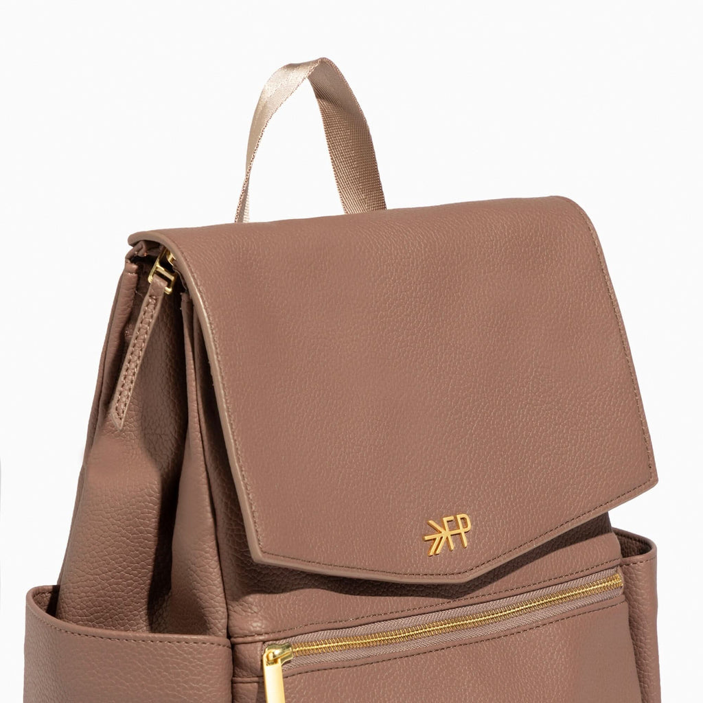 Freshly Picked Heather Mini Classic Diaper Bag II in - Mini Classic Diaper Bag II photo