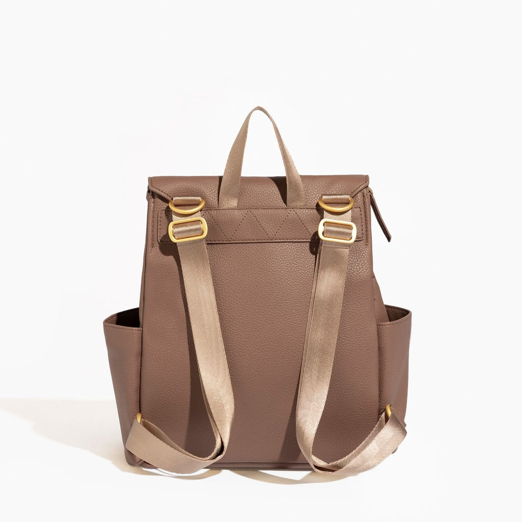 Freshly Picked Heather Mini Classic Diaper Bag II in - Mini Classic Diaper Bag II photo