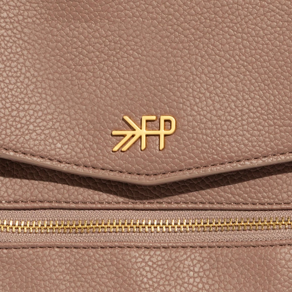 Freshly Picked Heather Mini Classic Diaper Bag II in - Mini Classic Diaper Bag II photo