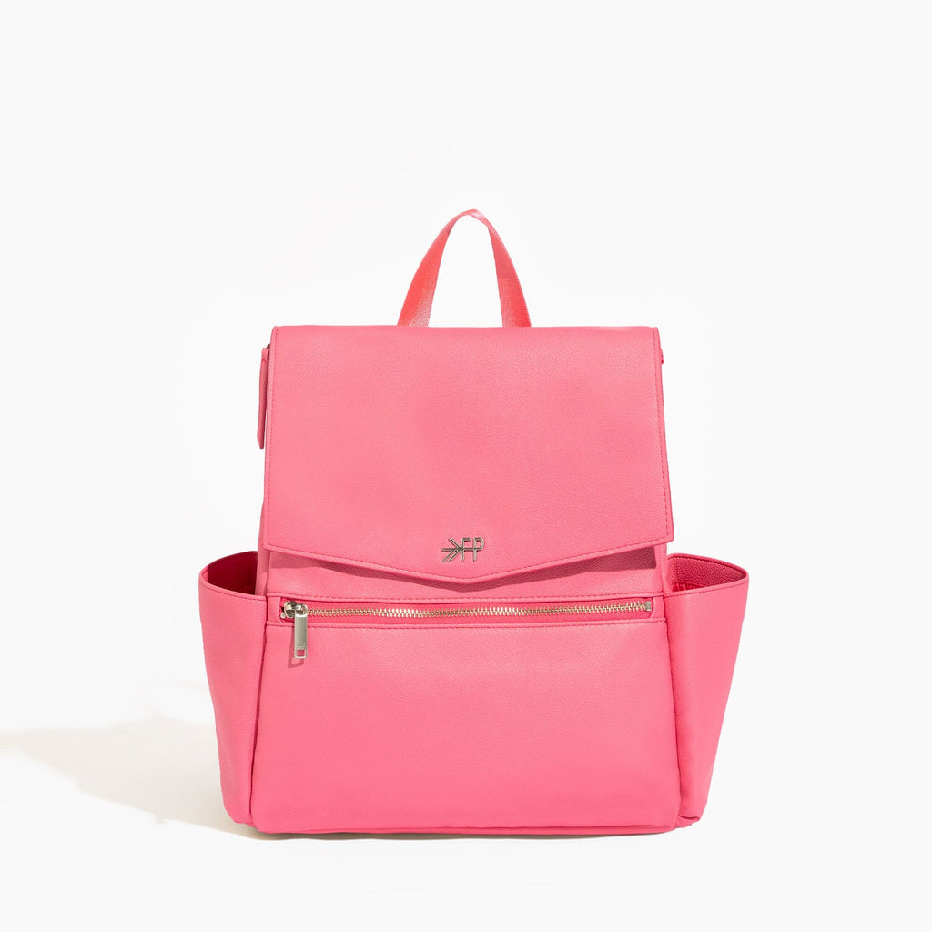 Hot Pink Mini Classic Diaper Bag II in - Mini Classic Diaper Bag II photo