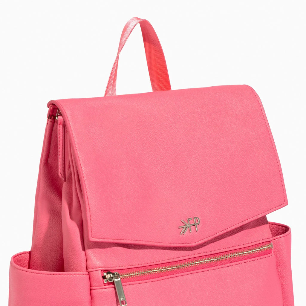 Freshly Picked Hot Pink Mini Classic Diaper Bag II in - Mini Classic Diaper Bag II photo