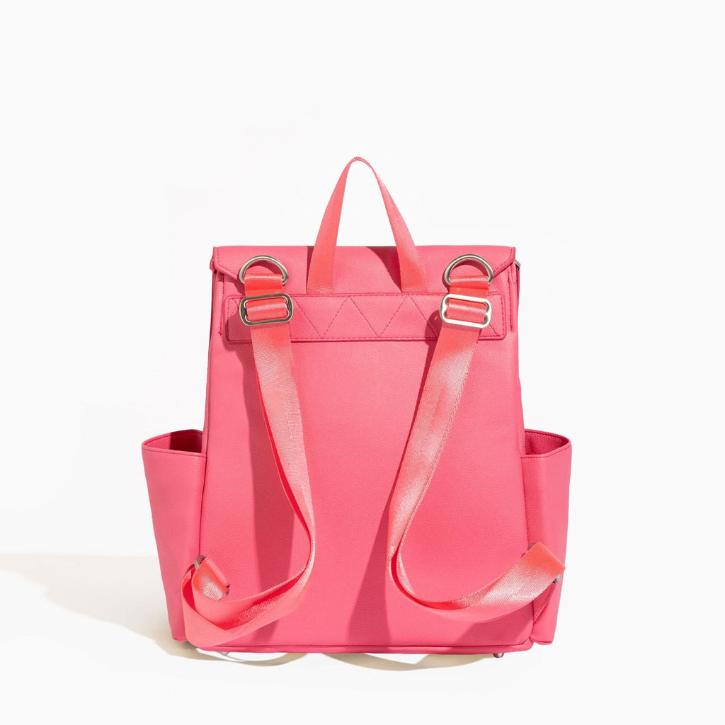 Freshly Picked Hot Pink Mini Classic Diaper Bag II in - Mini Classic Diaper Bag II photo
