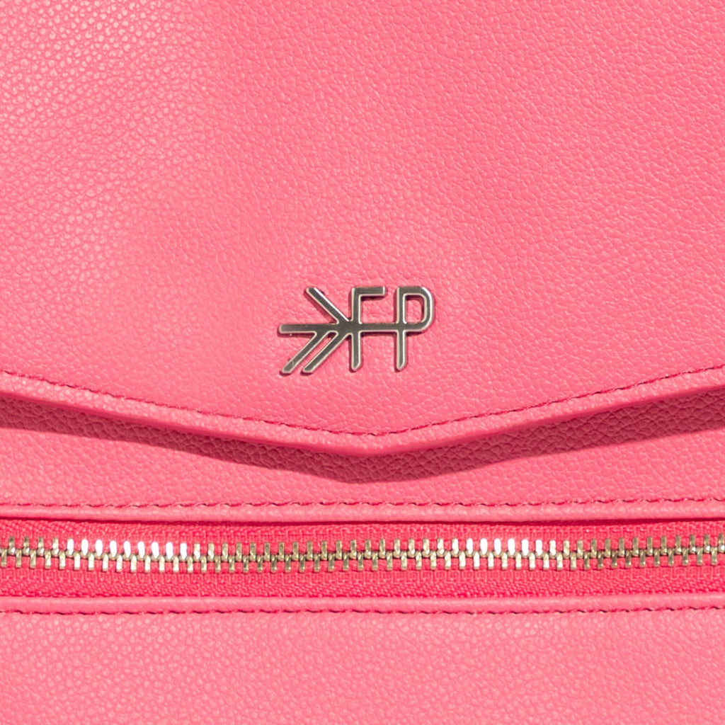 Freshly Picked Hot Pink Mini Classic Diaper Bag II in - Mini Classic Diaper Bag II photo